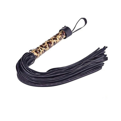 Wild Leopard Whip by BDStyle