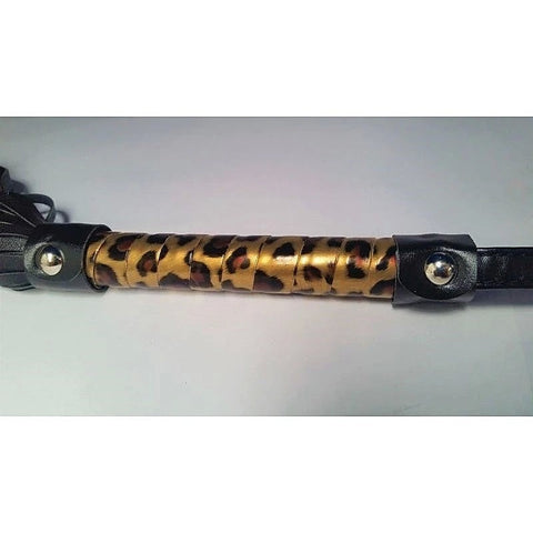 Wild Leopard Whip by BDStyle