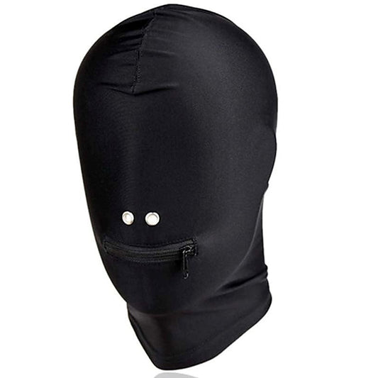Spandex Zipper Mouth Hood by BDStyle