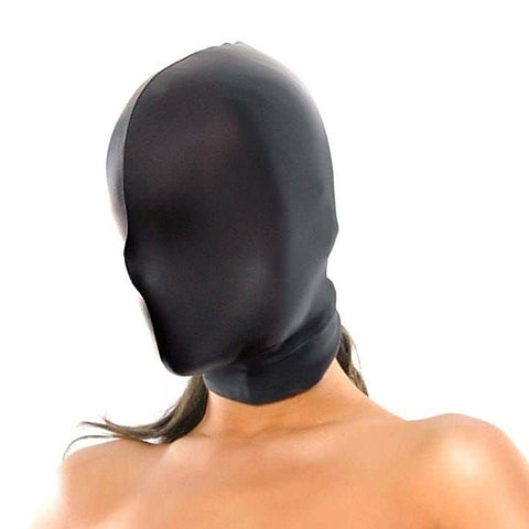 Spandex Sensory Enhancing Full Face Hood by BDStyle