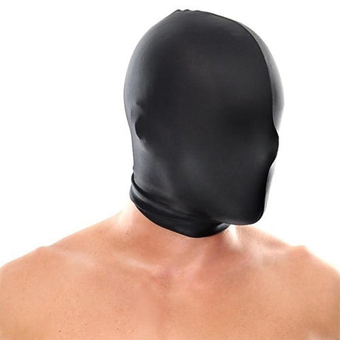 Spandex Sensory Enhancing Full Face Hood by BDStyle