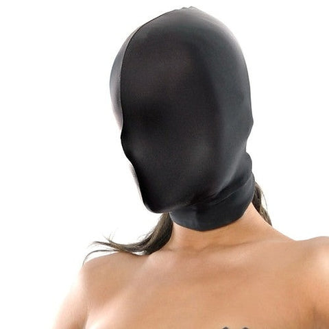 Spandex Sensory Enhancing Full Face Hood by BDStyle