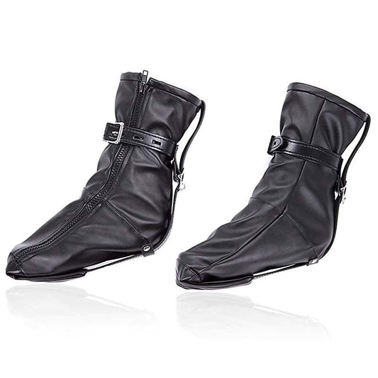 Bondage Booties Faux Leather by BDStyle