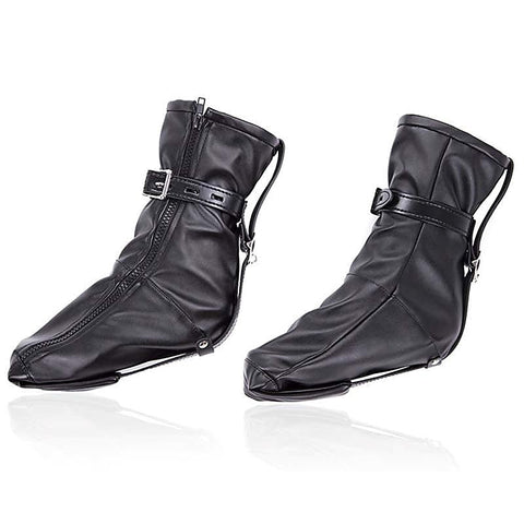 Bondage Booties Faux Leather by BDStyle