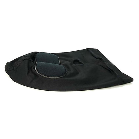 Spandex Open Mouth Hood With Padded Blindfold by BDStyle