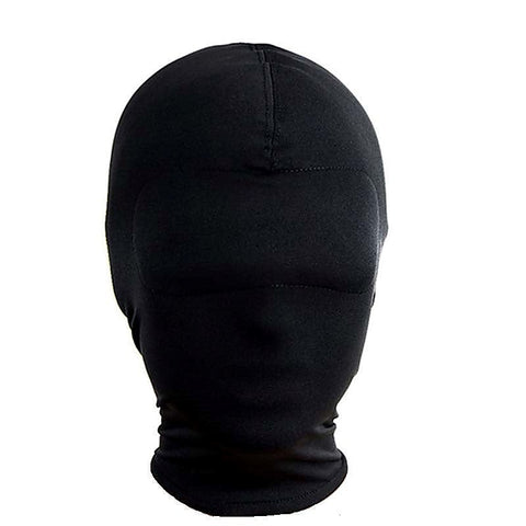 Spandex Hood With Padded Blindfold by BDStyle