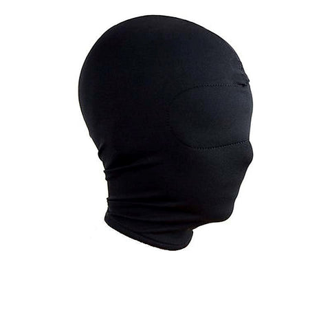 Spandex Hood With Padded Blindfold by BDStyle