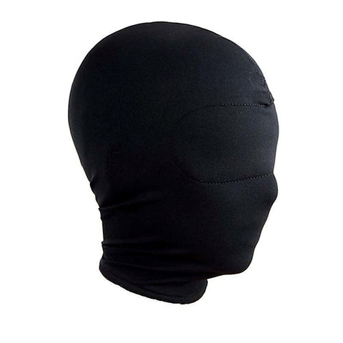 Spandex Hood With Padded Blindfold by BDStyle