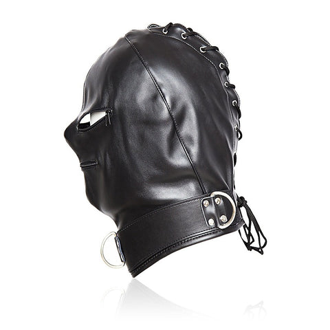 Basic Zipper Hood With O-Ring Collar by BDStyle