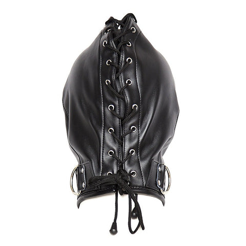 Basic Zipper Hood With O-Ring Collar by BDStyle