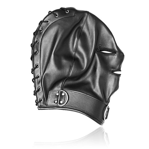 Basic Zipper Hood With O-Ring Collar by BDStyle