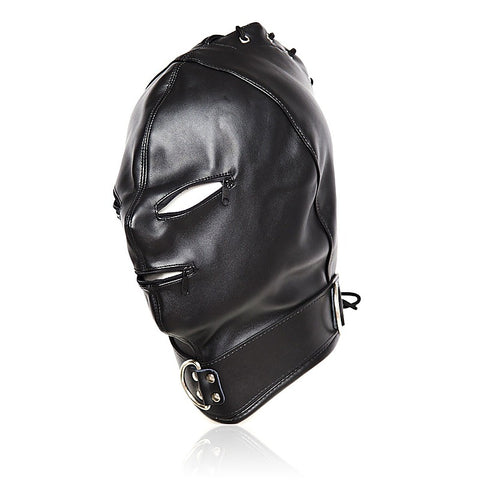 Basic Zipper Hood With O-Ring Collar by BDStyle
