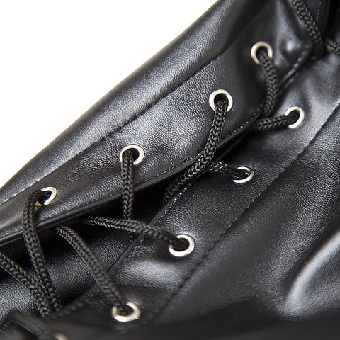 Basic Zipper Hood With O-Ring Collar by BDStyle