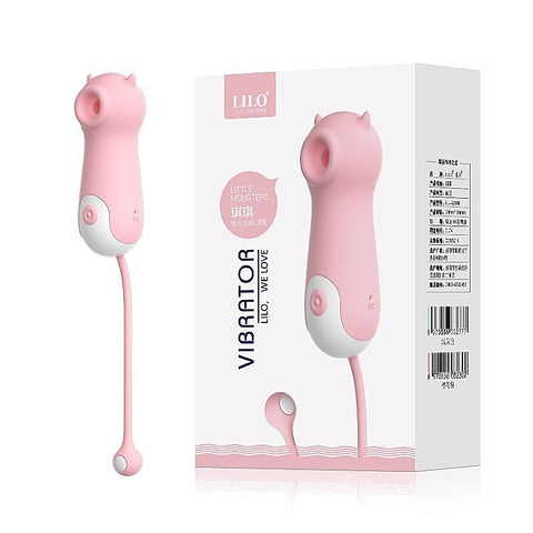 Monster Sucking Vibrator by BDStyle