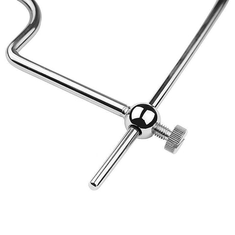 Open Mouth Gag Tongue Shackles by BDStyle