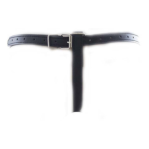 Sexy PU Panty with Front Chain by BDStyle