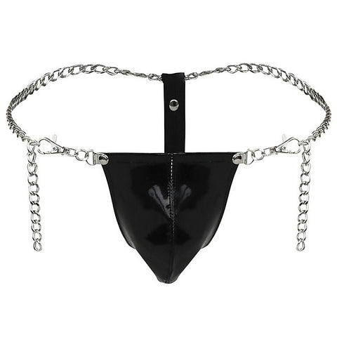 Strict Leather Chain Jockstrap by BDStyle