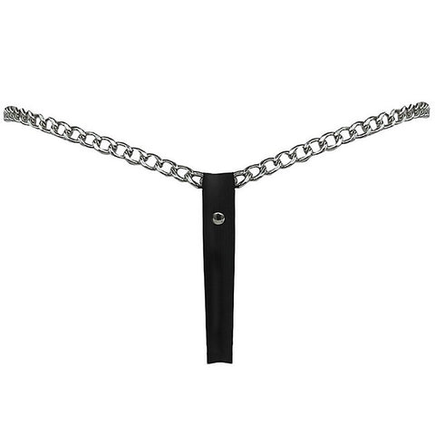 Strict Leather Chain Jockstrap by BDStyle