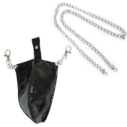 Strict Leather Chain Jockstrap by BDStyle