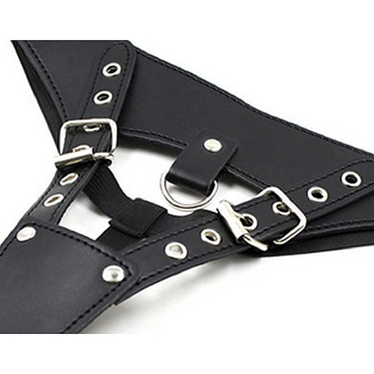 Open Front BDSM Panties by BDStyle
