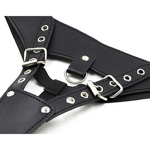 Open Front BDSM Panties by BDStyle