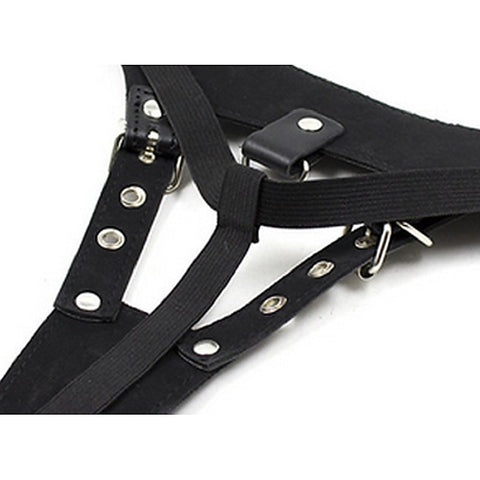 Open Front BDSM Panties by BDStyle