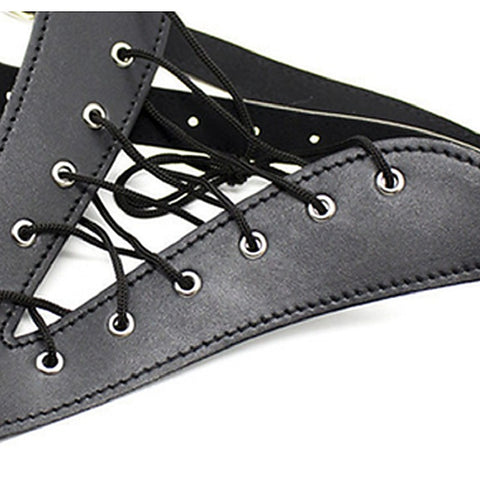 Lace Tie Pleasure G by BDStyle