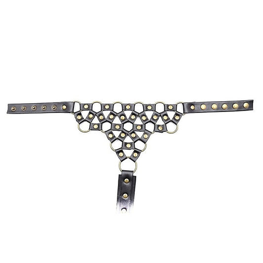 Studded G-String Bondage Thong by BDStyle