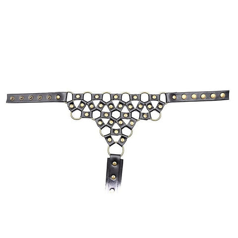 Studded G-String Bondage Thong by BDStyle