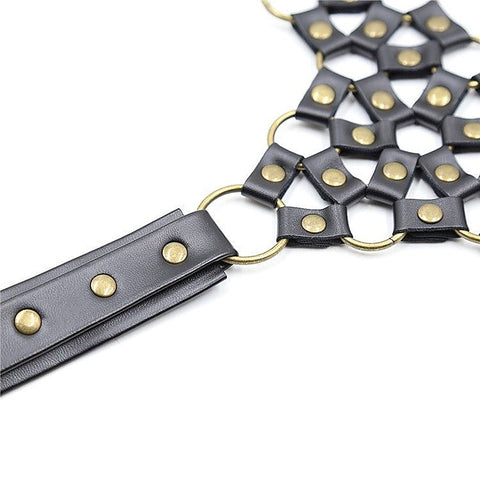 Studded G-String Bondage Thong by BDStyle