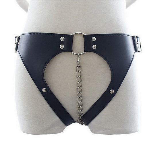 Ladies BDSM Panties with Chain by BDStyle
