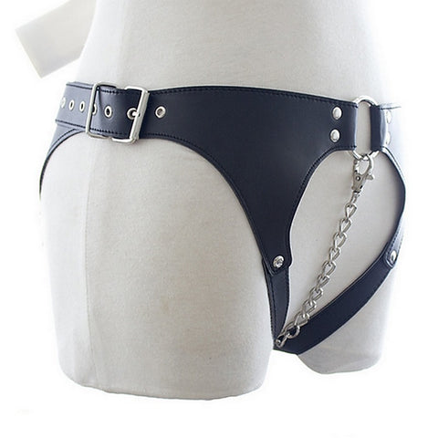 Ladies BDSM Panties with Chain by BDStyle