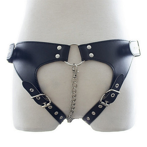 Ladies BDSM Panties with Chain by BDStyle