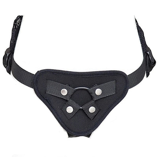 Strap-On Harness With Lace Back by BDStyle