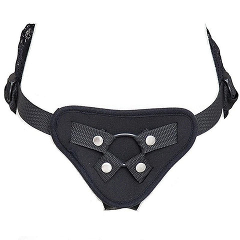 Strap-On Harness With Lace Back by BDStyle