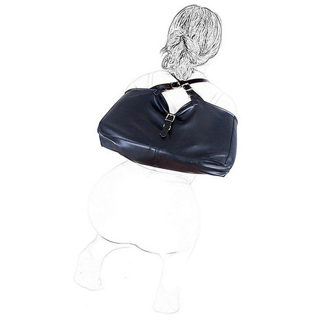 Rear Locking Armbinder Sheath by BDStyle