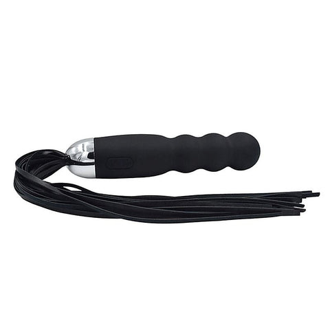 Vibrating BDSM Whip & Dildo by BDStyle