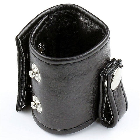 Leather Ball Stretcher with One Snap by BDStyle