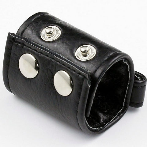 Leather Ball Stretcher with One Snap by BDStyle