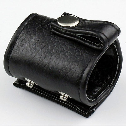 Leather Ball Stretcher with One Snap by BDStyle