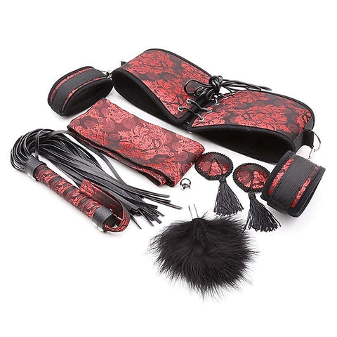 Flower Designed Bondage Kit by BDStyle