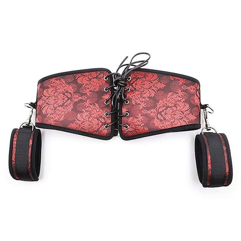 Flower Designed Bondage Kit by BDStyle
