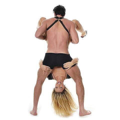 Sex Harness with Over the Shoulder Straps by BDStyle