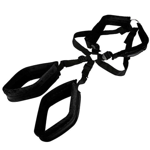Sex Harness with Over the Shoulder Straps by BDStyle