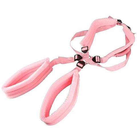 Sex Harness with Over the Shoulder Straps by BDStyle