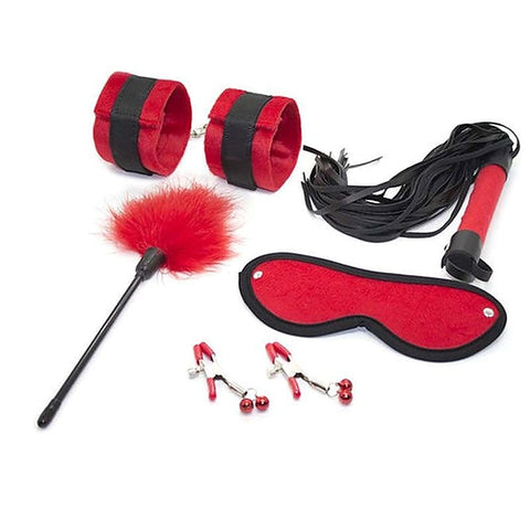 Downy Fetish Play Kit 5 Pcs by BDStyle