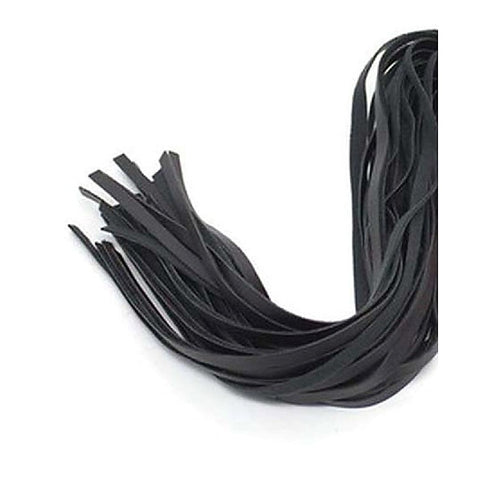 Fetish Play Whip Black and Red by BDStyle