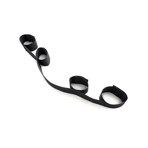 Soft Wrist to Ankle Restraints by BDStyle