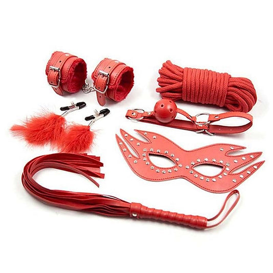 Bedroom Bondage Kit 6 Piece by BDStyle