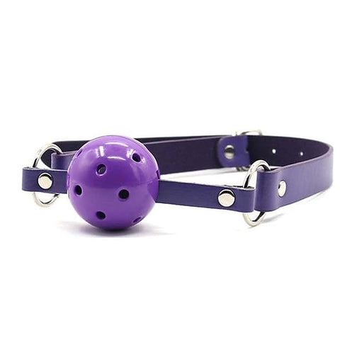 Purple Plush SM Bondage Kit by BDStyle